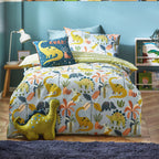 Little Dinos Scandi Duvet Cover Set