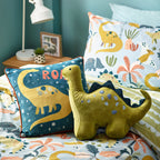 Little Dinos Scandi Duvet Cover Set