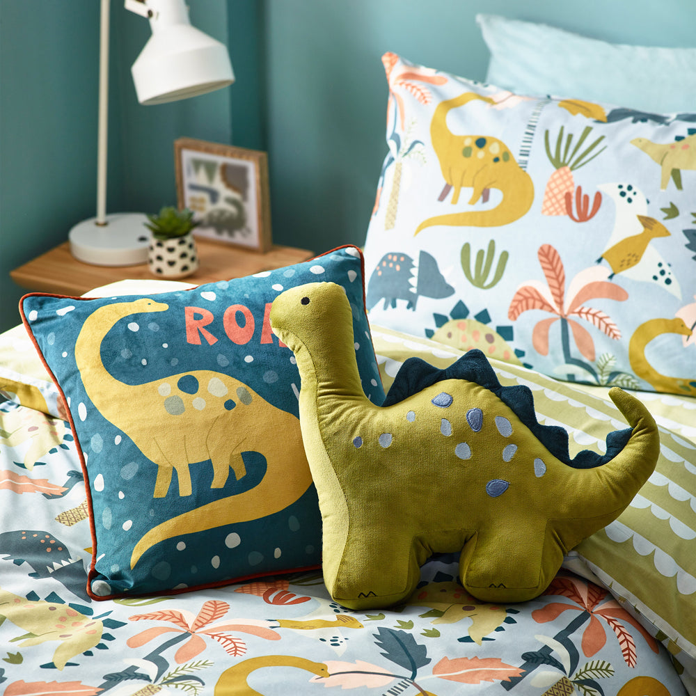 Little Dinos Scandi Duvet Cover Set