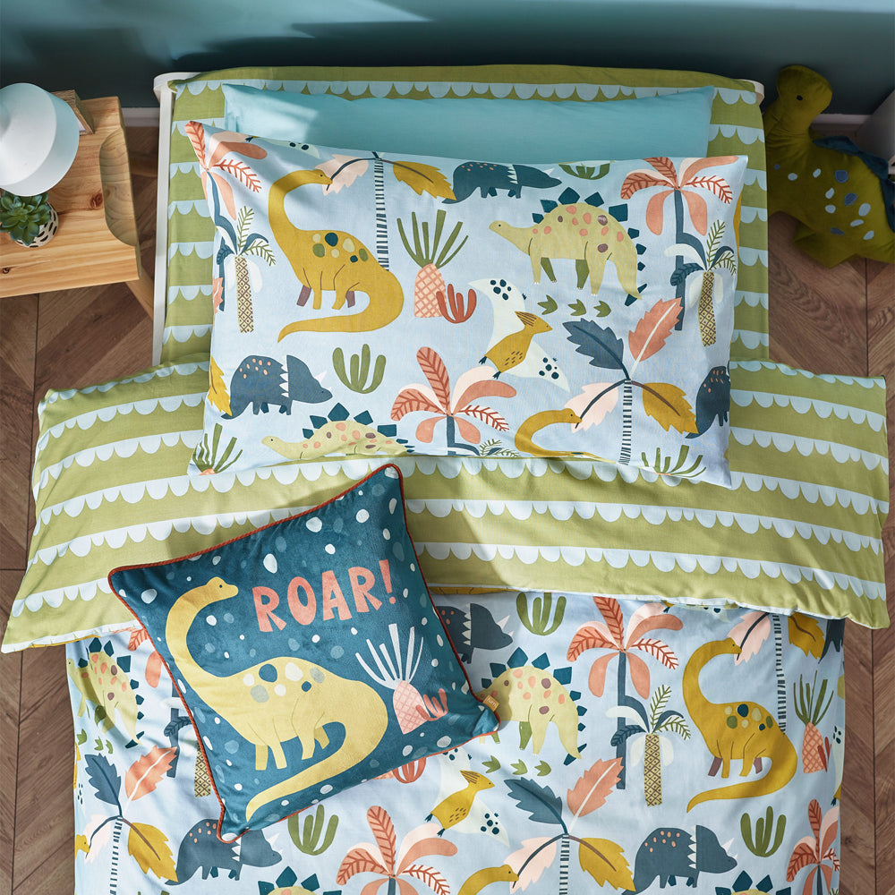 Little Dinos Scandi Duvet Cover Set