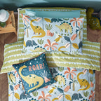 Little Dinos Scandi Duvet Cover Set