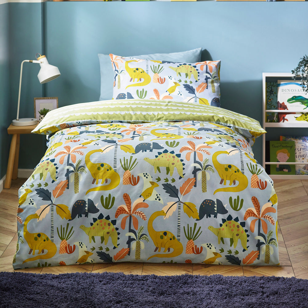 Little Dinos Scandi Duvet Cover Set