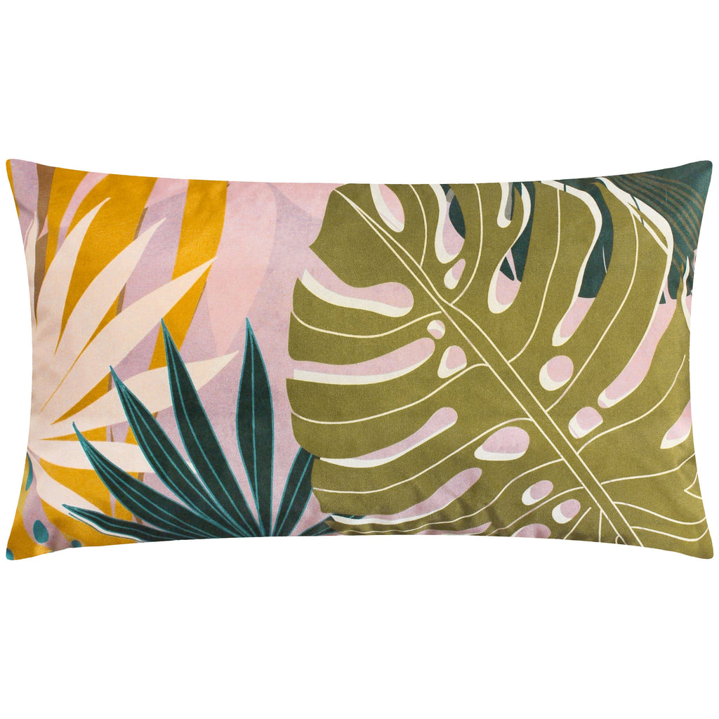 Leafy Rectangular Outdoor Cushion