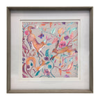 Leaping Into the Fauna Framed Print