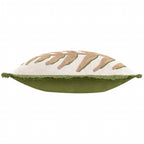 Leaves Embroidered Cushion