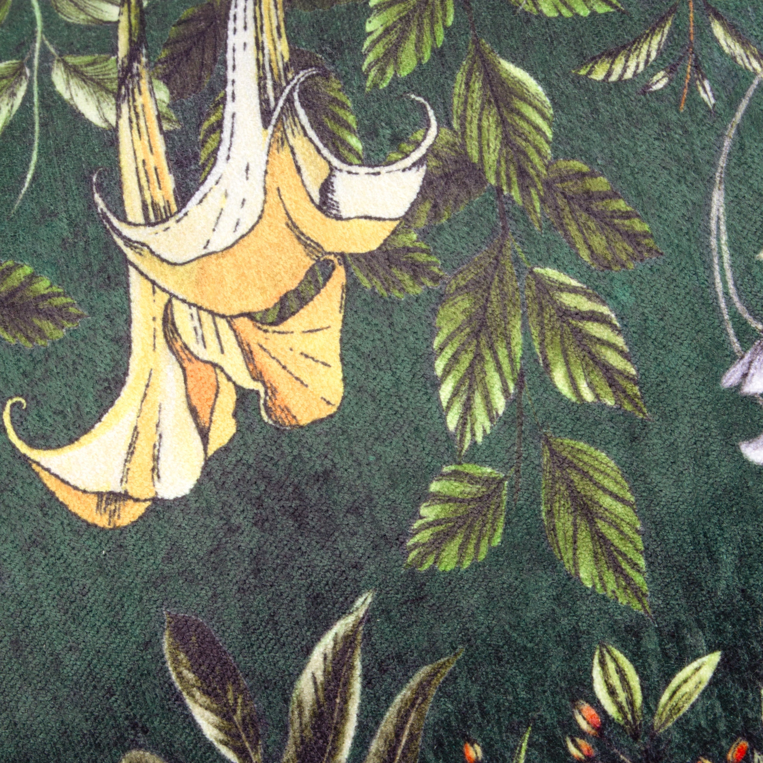 Leilani Printed Chenille Cushion