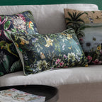 Leilani Printed Chenille Cushion