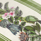 Leilani Printed Chenille Cushion