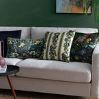 Leilani Printed Chenille Cushion