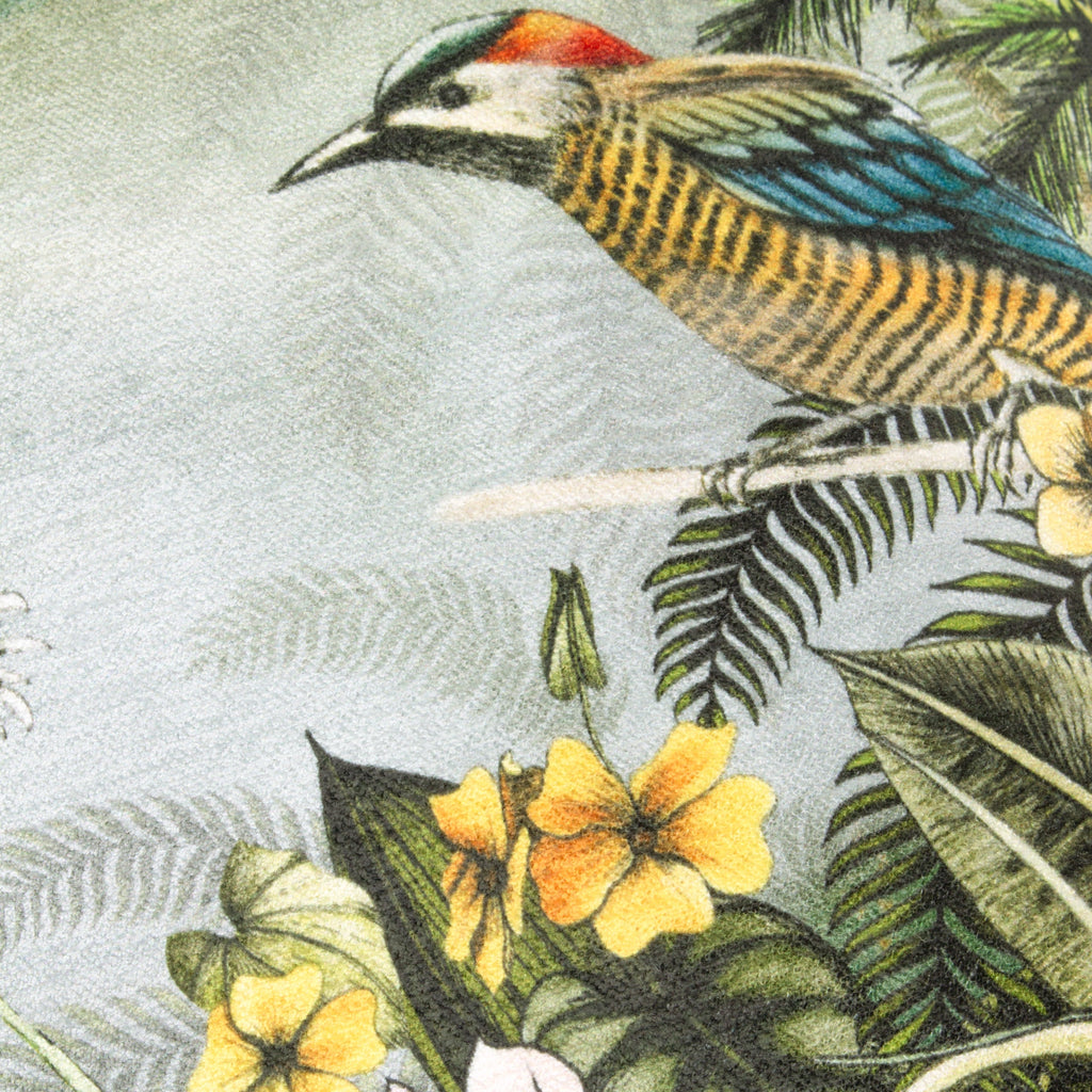 Leilani Printed Chenille Cushion