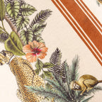 Leilani Printed Chenille Cushion