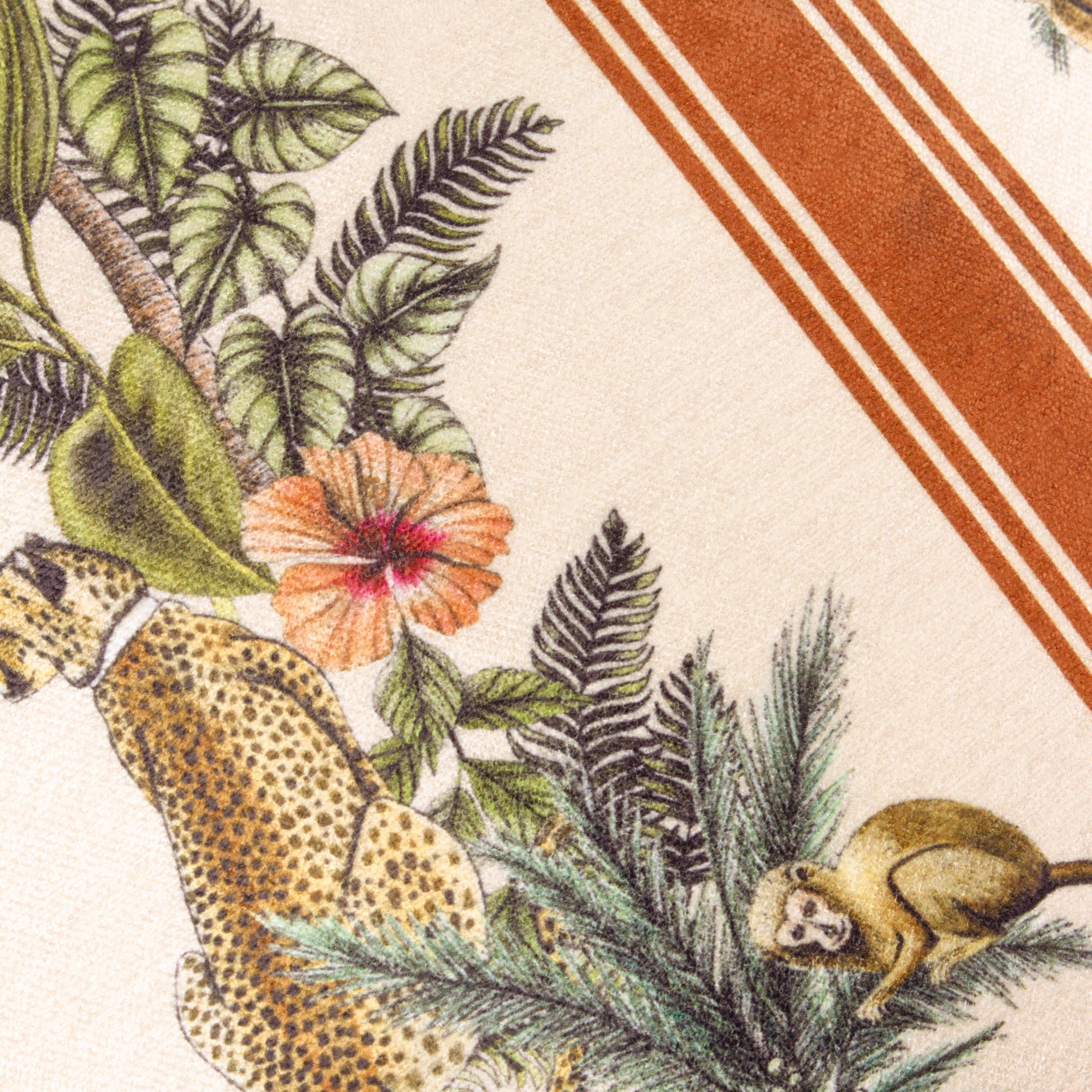 Leilani Printed Chenille Cushion