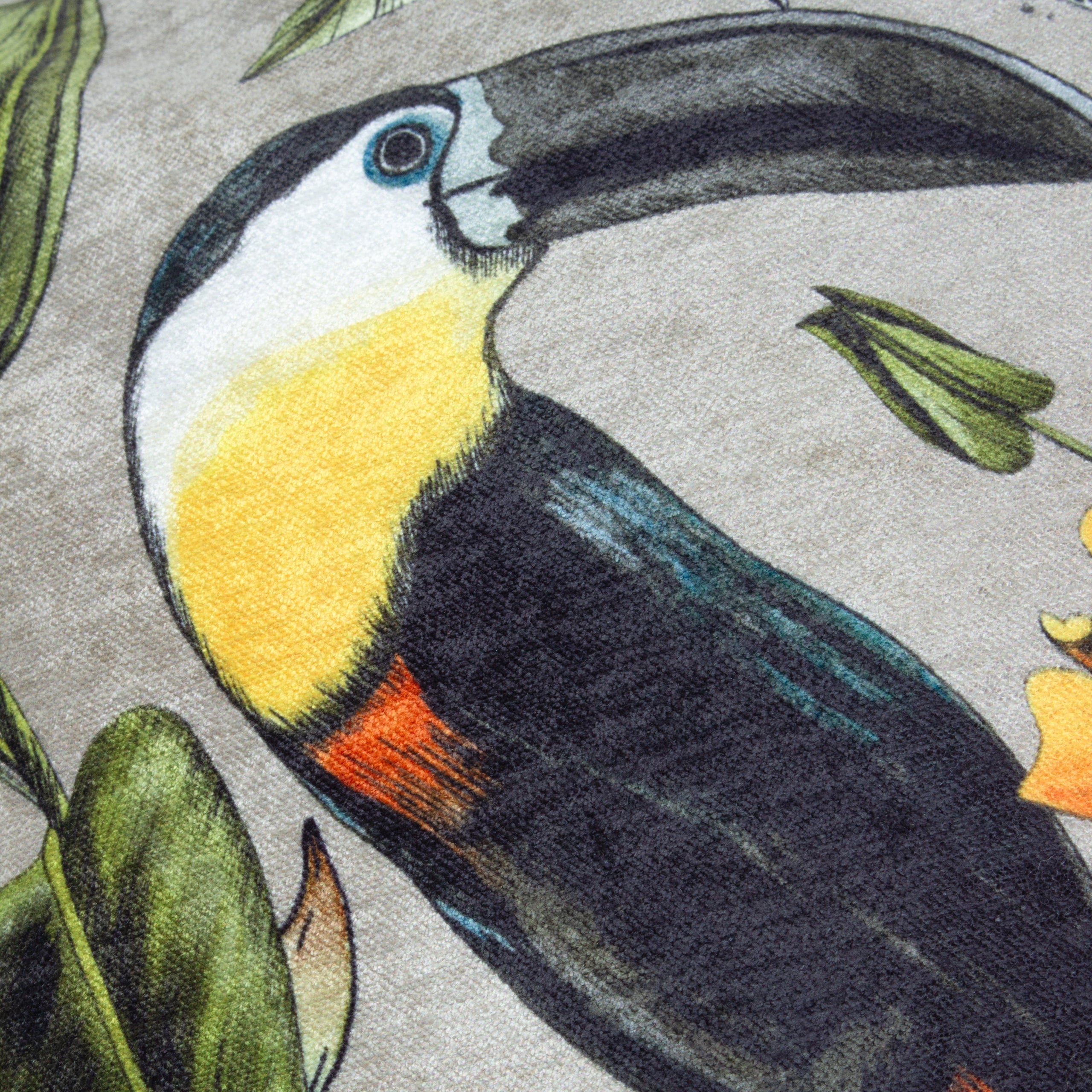 Leilani Printed Chenille Cushion