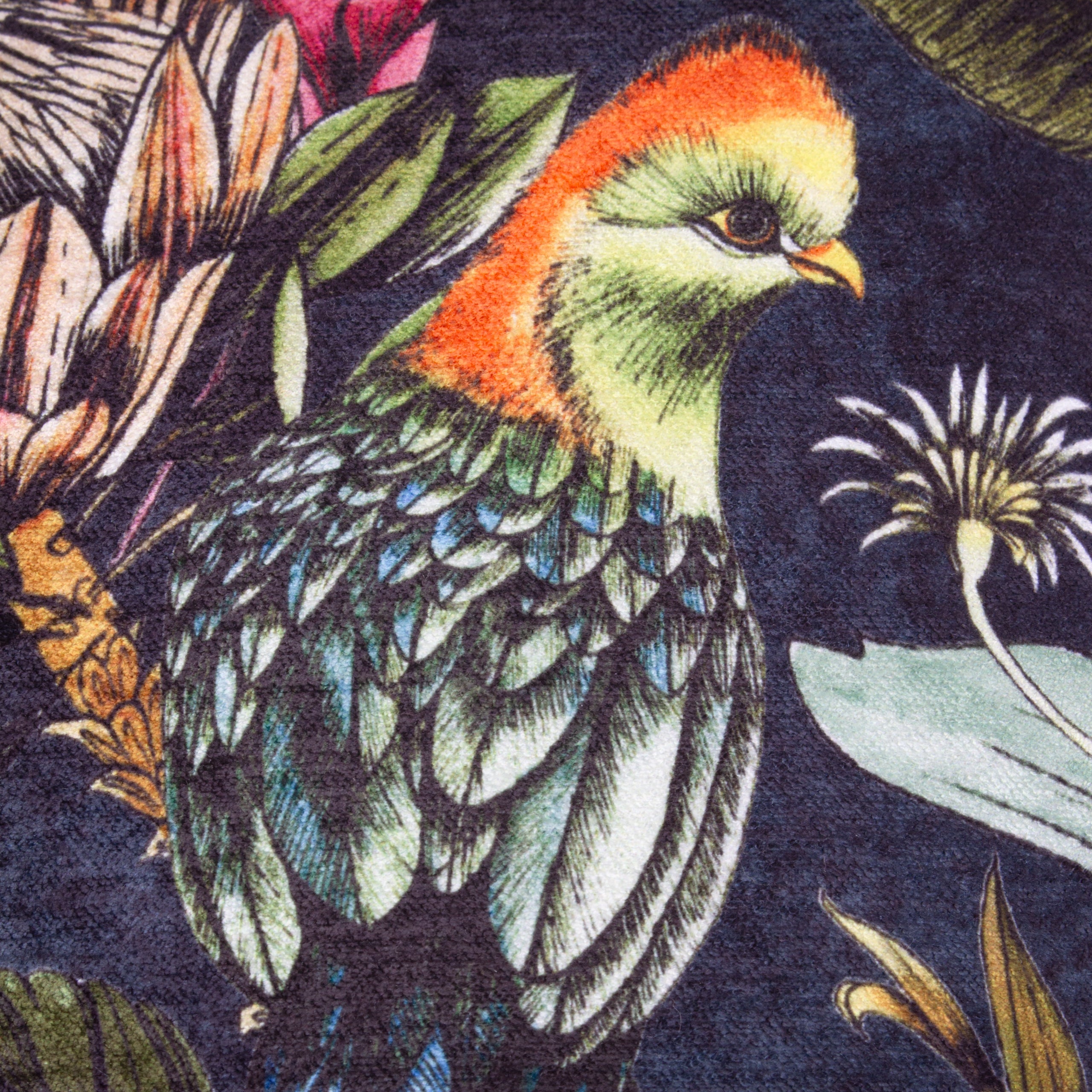 Leilani Printed Chenille Cushion