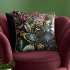 Leilani Printed Chenille Cushion