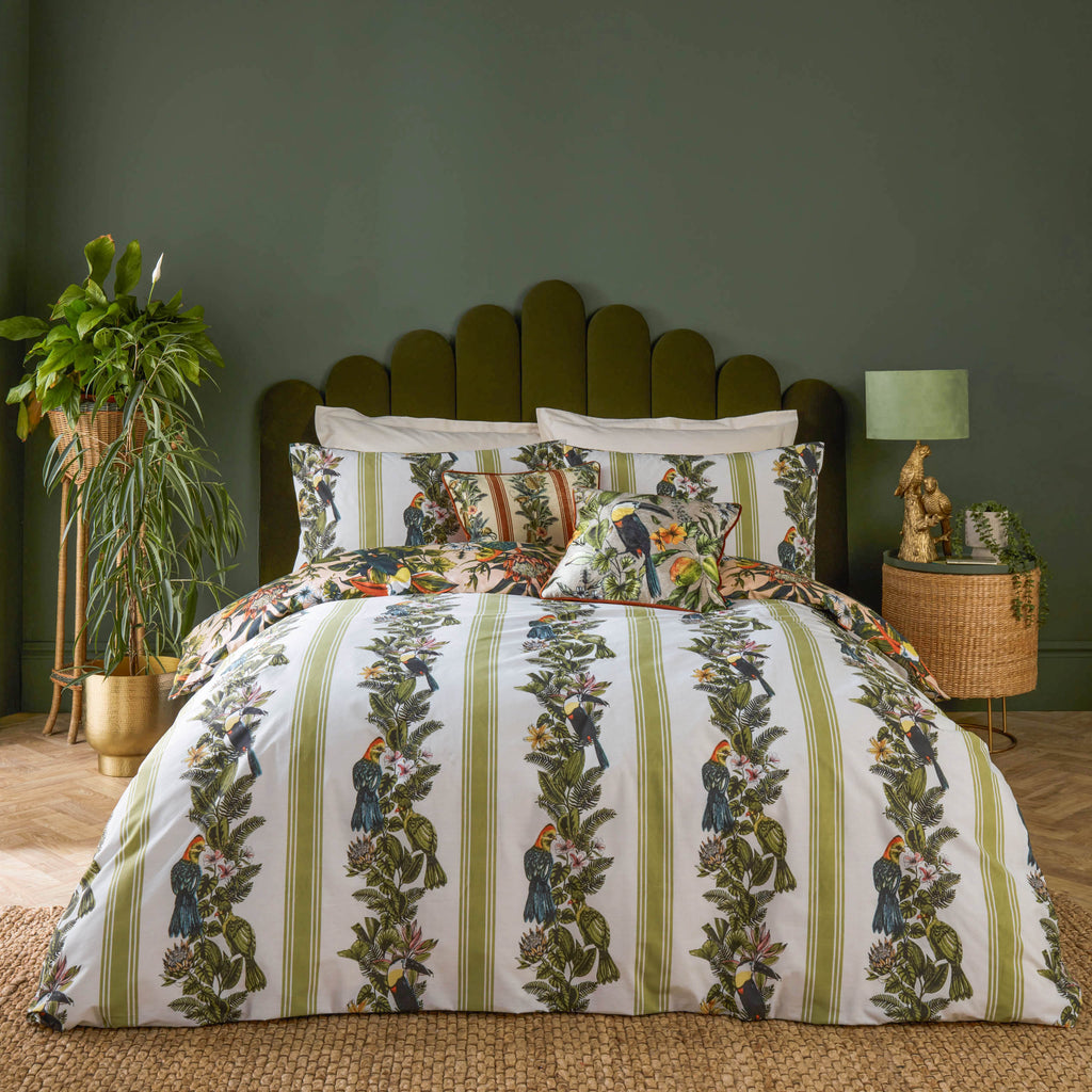 Leilani Duvet Cover Set Multi