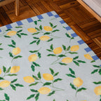 Lemons Printed Indoor/Outdoor Outdoor Rug