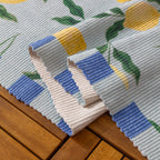 Lemons Printed Indoor/Outdoor Outdoor Rug