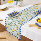 Lemons Indoor/Outdoor Table Runner
