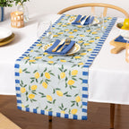 Lemons Indoor/Outdoor Table Runner