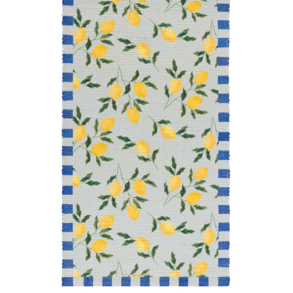 Lemons Indoor/Outdoor Table Runner