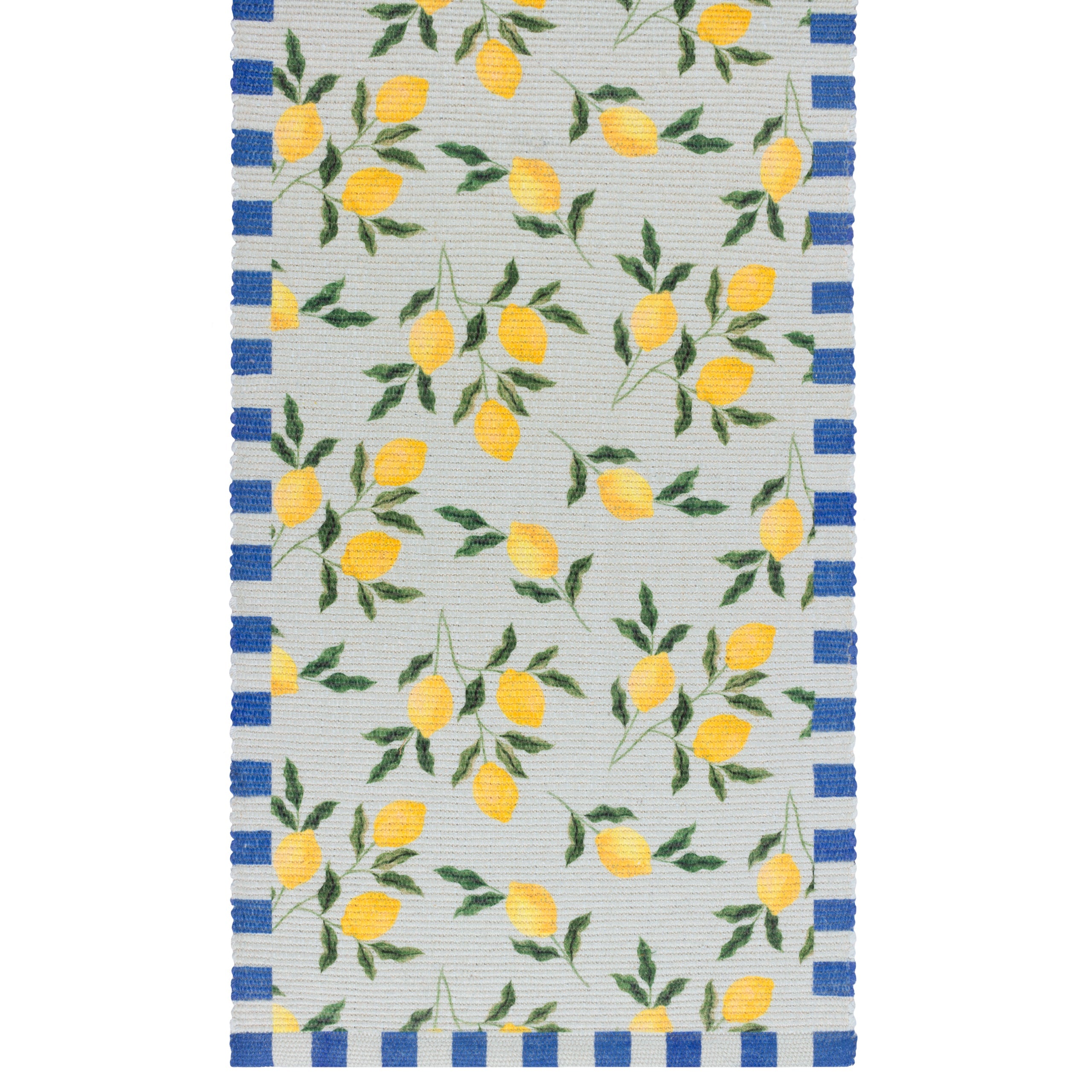 Lemons Indoor/Outdoor Table Runner