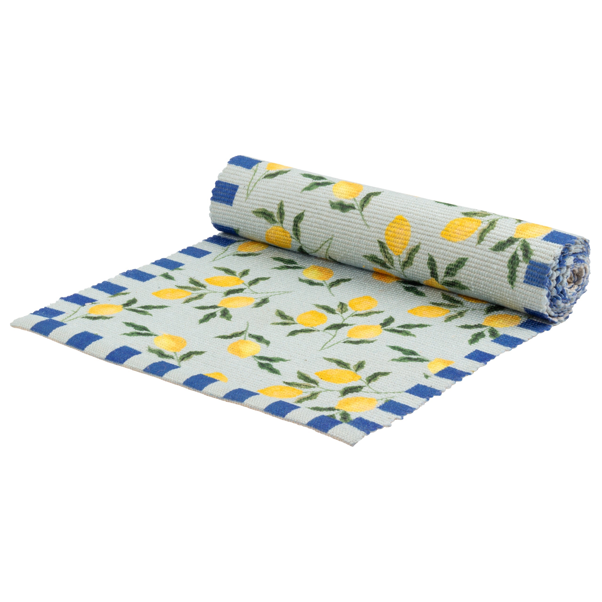 Lemons Indoor/Outdoor Table Runner