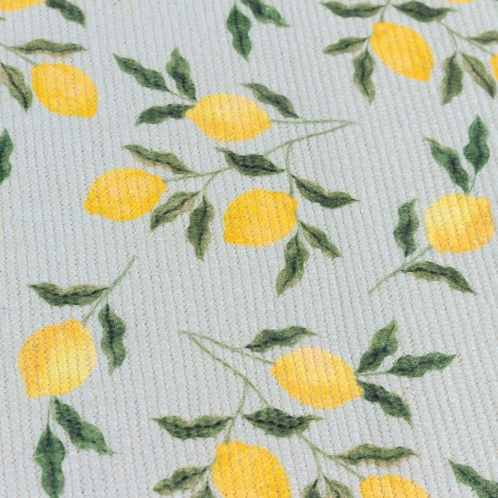 Lemons Indoor/Outdoor Table Runner