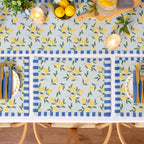 Lemons Indoor/Outdoor Table Runner