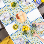 Lemons Indoor/Outdoor Table Runner