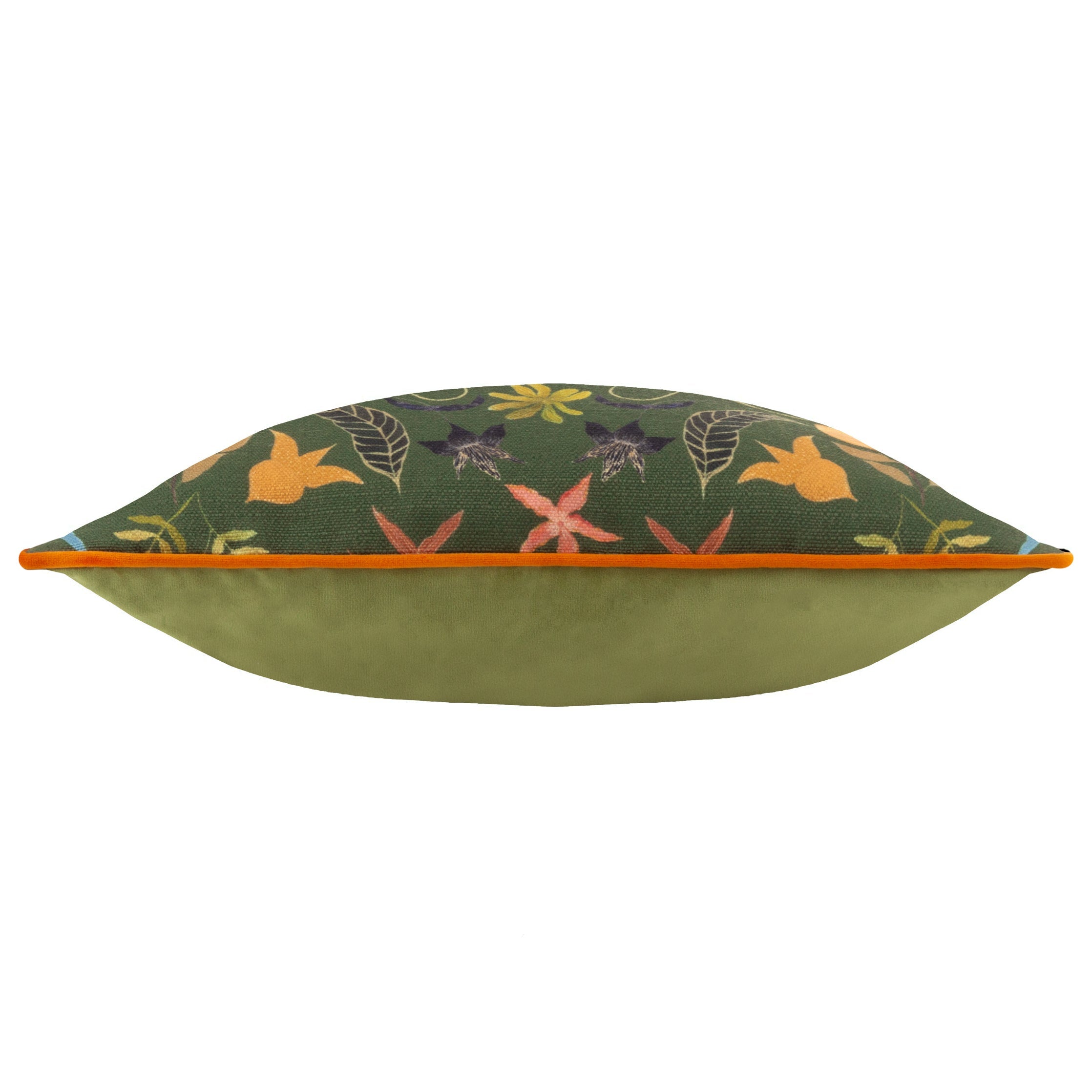 Lemurs Piped Cushion