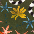 Lemurs Piped Cushion