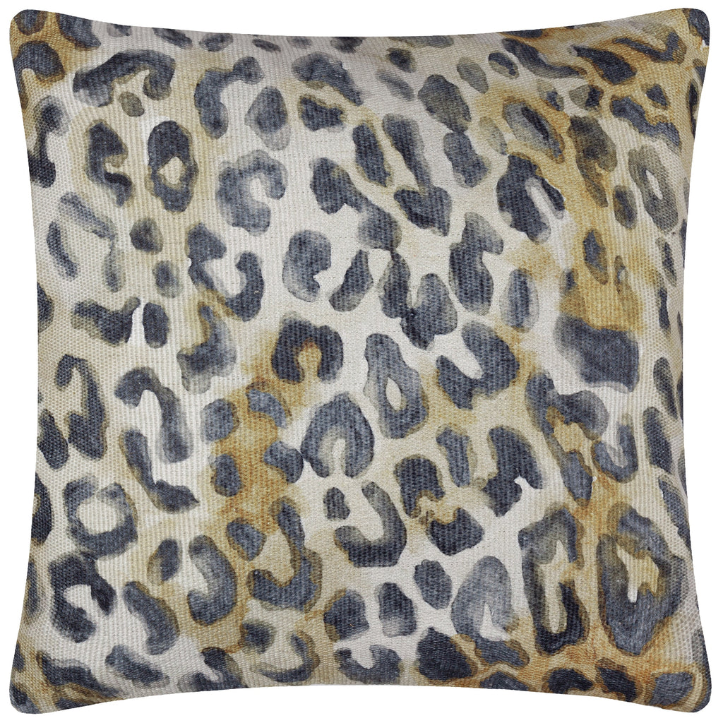 Leopardis Leopard Woven Outdoor Cushion Multi