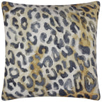 Leopardis Leopard Woven Outdoor Cushion Multi