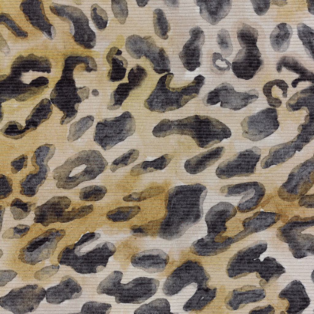 Leopardis Leopard Printed Indoor/Outdoor Outdoor Rug