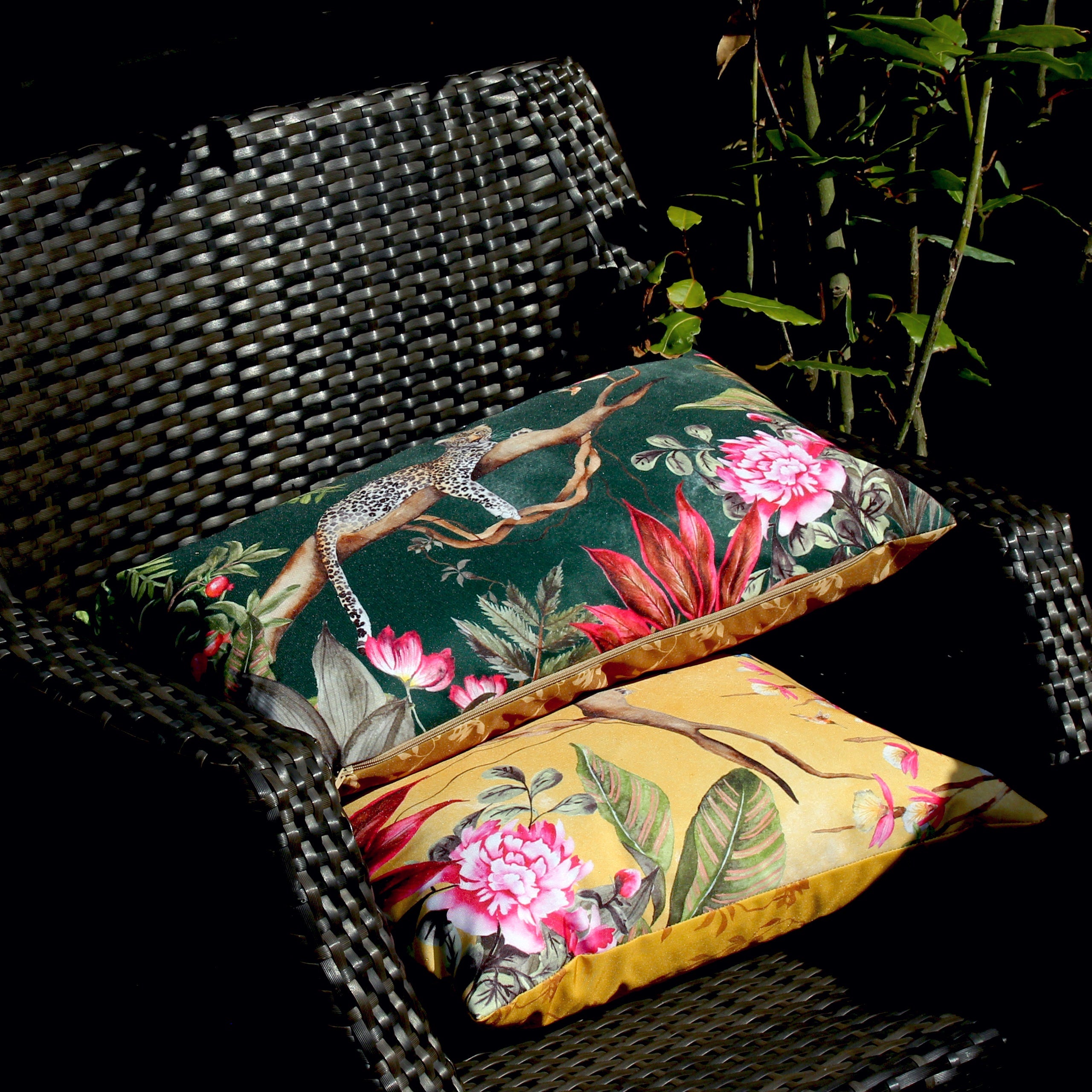 Leopard Outdoor Cushion