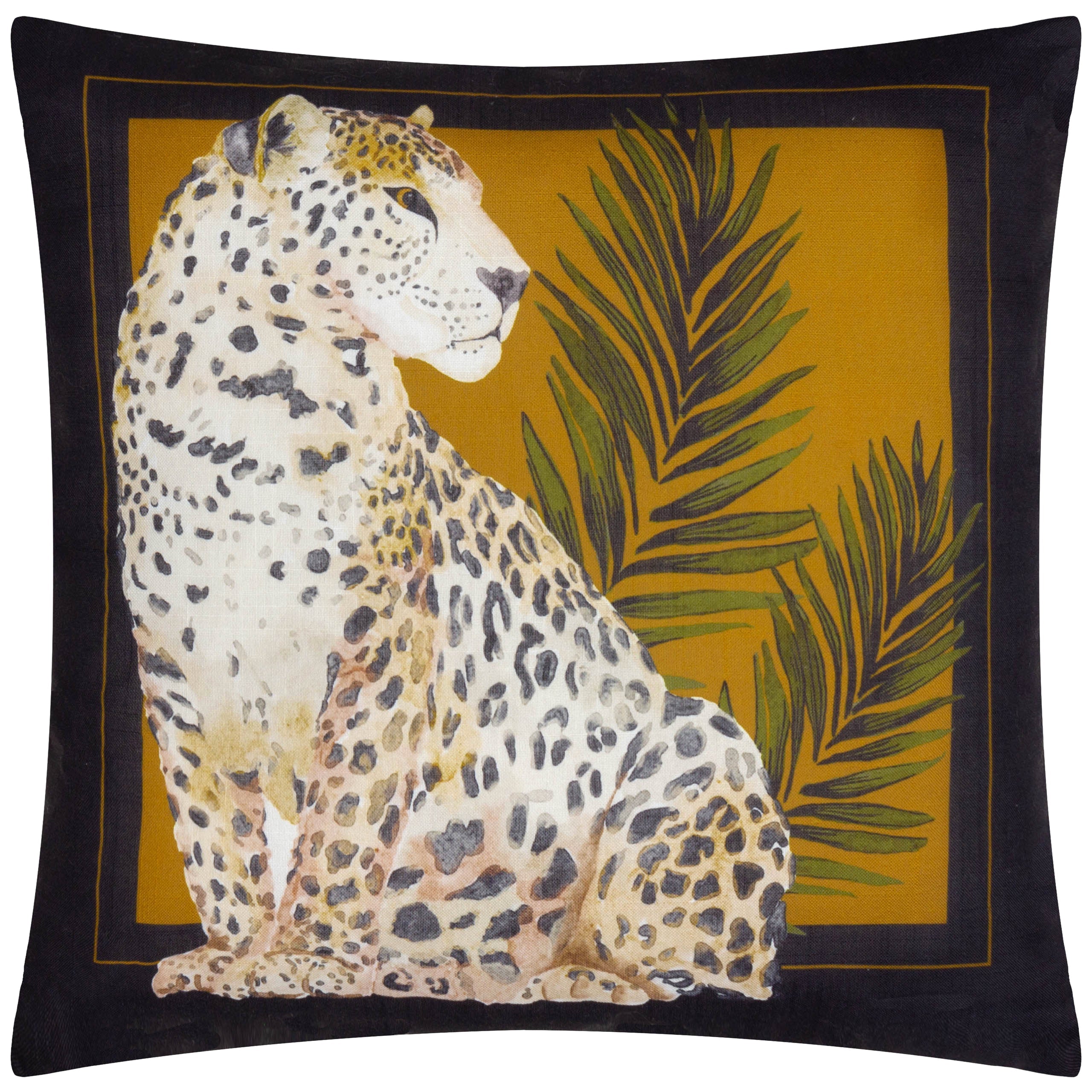 Leopardis Cat Printed Outdoor Cushion