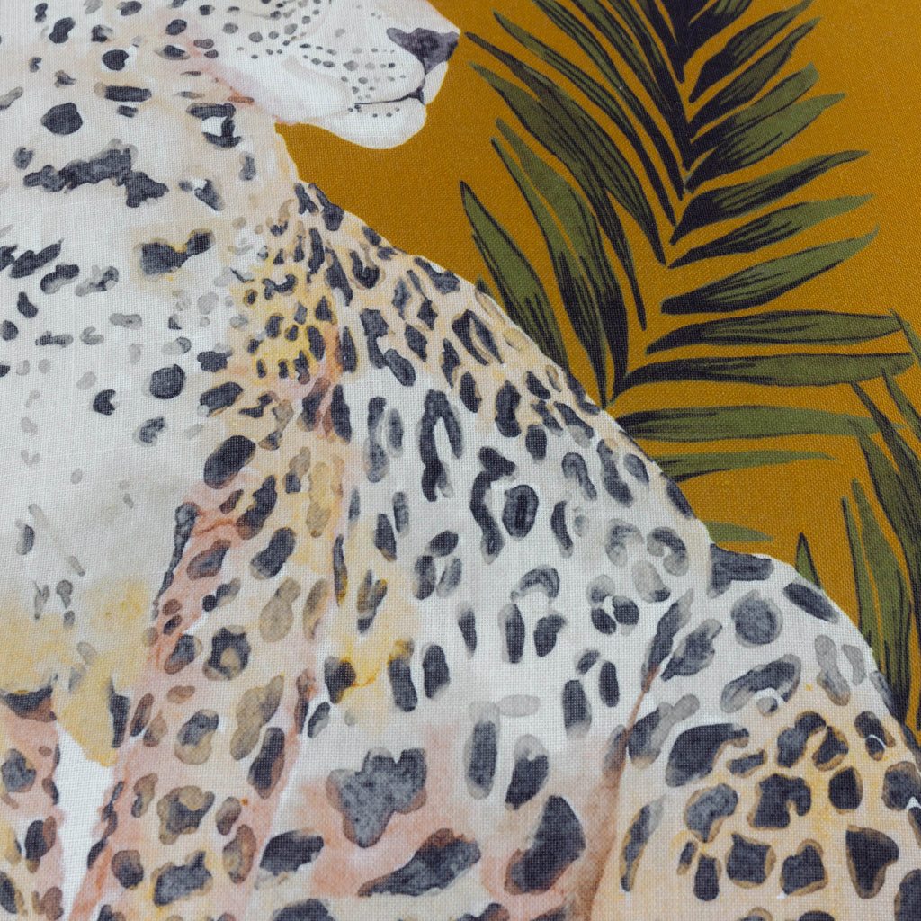 Leopardis Cat Printed Outdoor Cushion