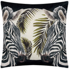 Leopardis Zebras Woven Outdoor Cushion