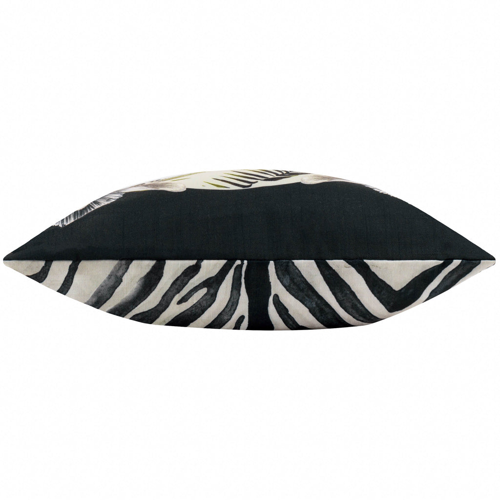 Leopardis Zebras Woven Outdoor Cushion