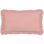 Les Fruites Embroidered Ruffle Cushion