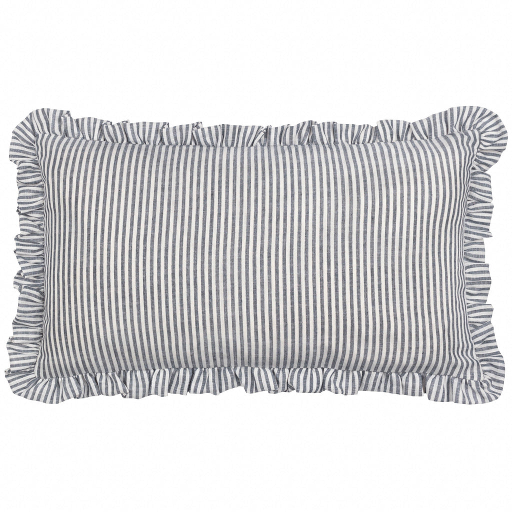 Les Fruites Embroidered Ruffle Cushion