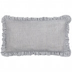 Les Fruites Embroidered Ruffle Cushion