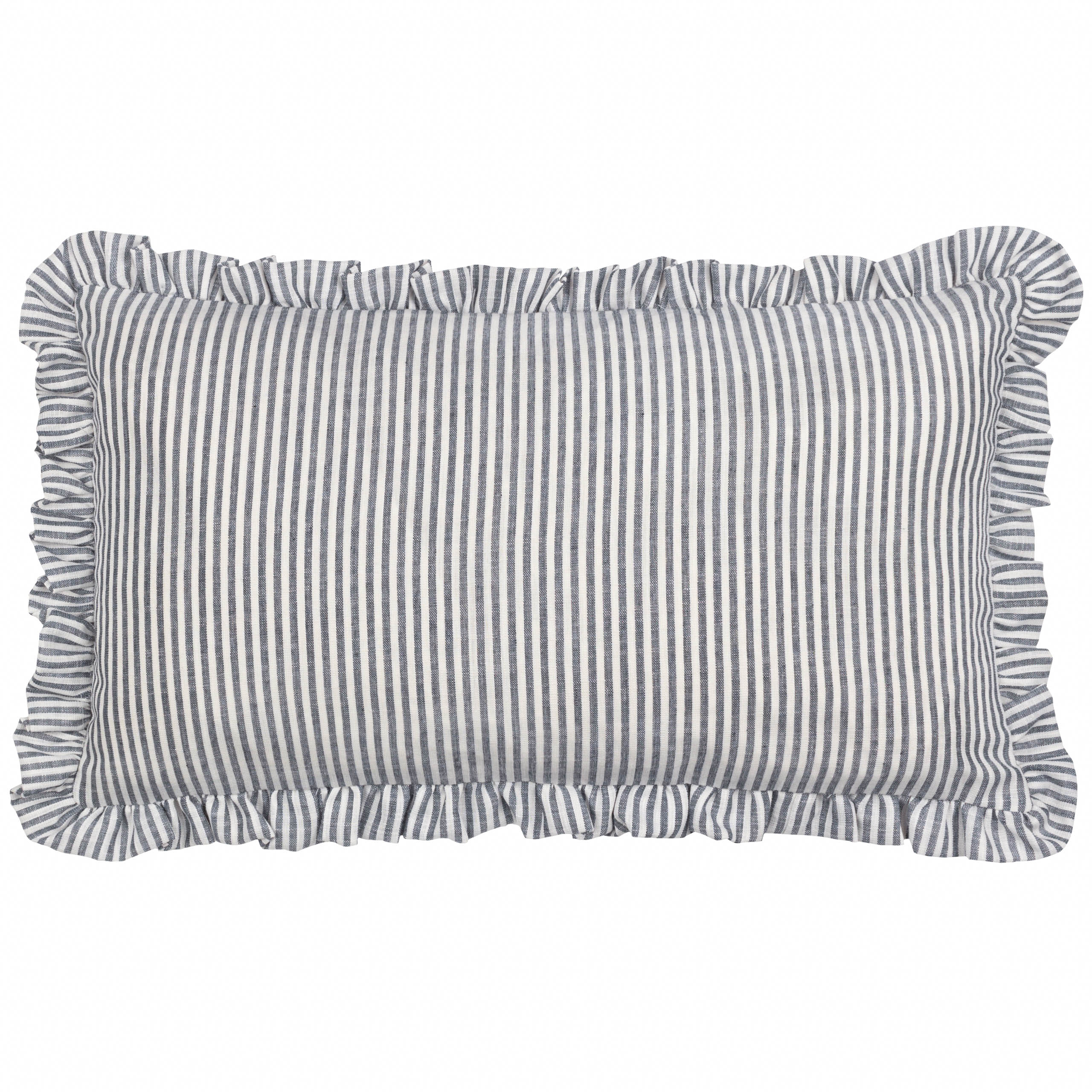 Les Fruites Embroidered Ruffle Cushion