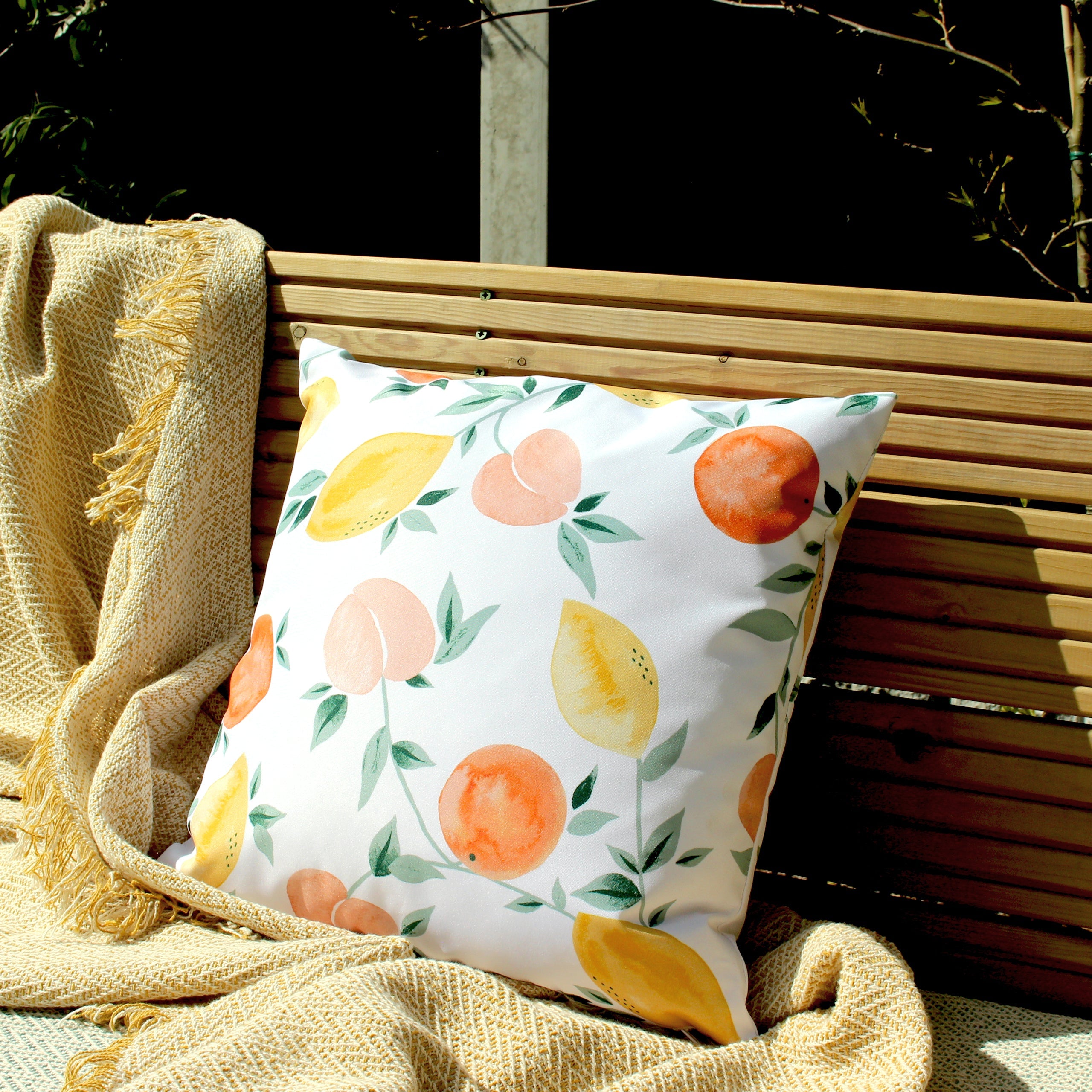 Les Fruits Outdoor Cushion