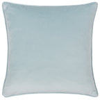 Let's Grow Piped Velvet Cushion