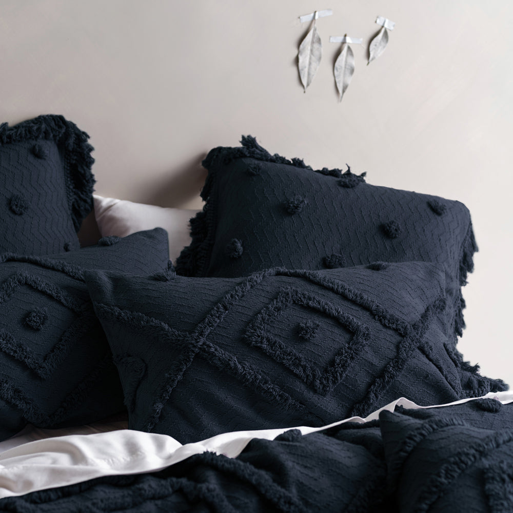 Adalyn Aztec Tufted Pillowcase