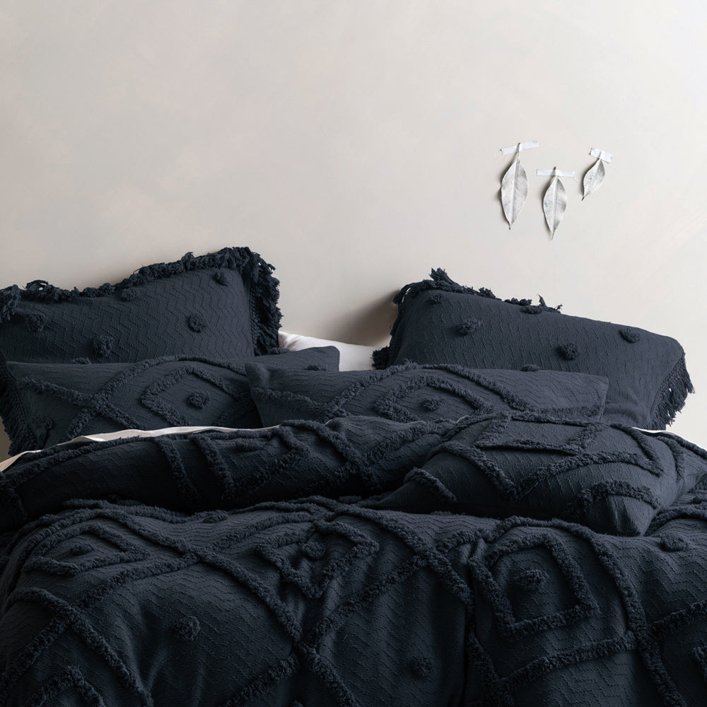 Adalyn Aztec Tufted Pillowcase