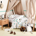 Down By The River Kids 100% Cotton Duvet Cover Set