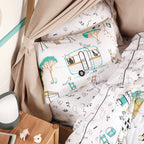Down By The River Kids 100% Cotton Duvet Cover Set